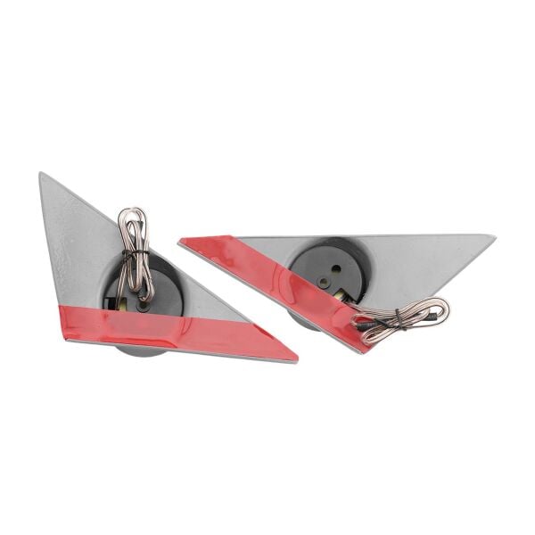 Bmw E30 Sedan İç Ayna Kapağı Tweeterlı Takım Gri | Yerli