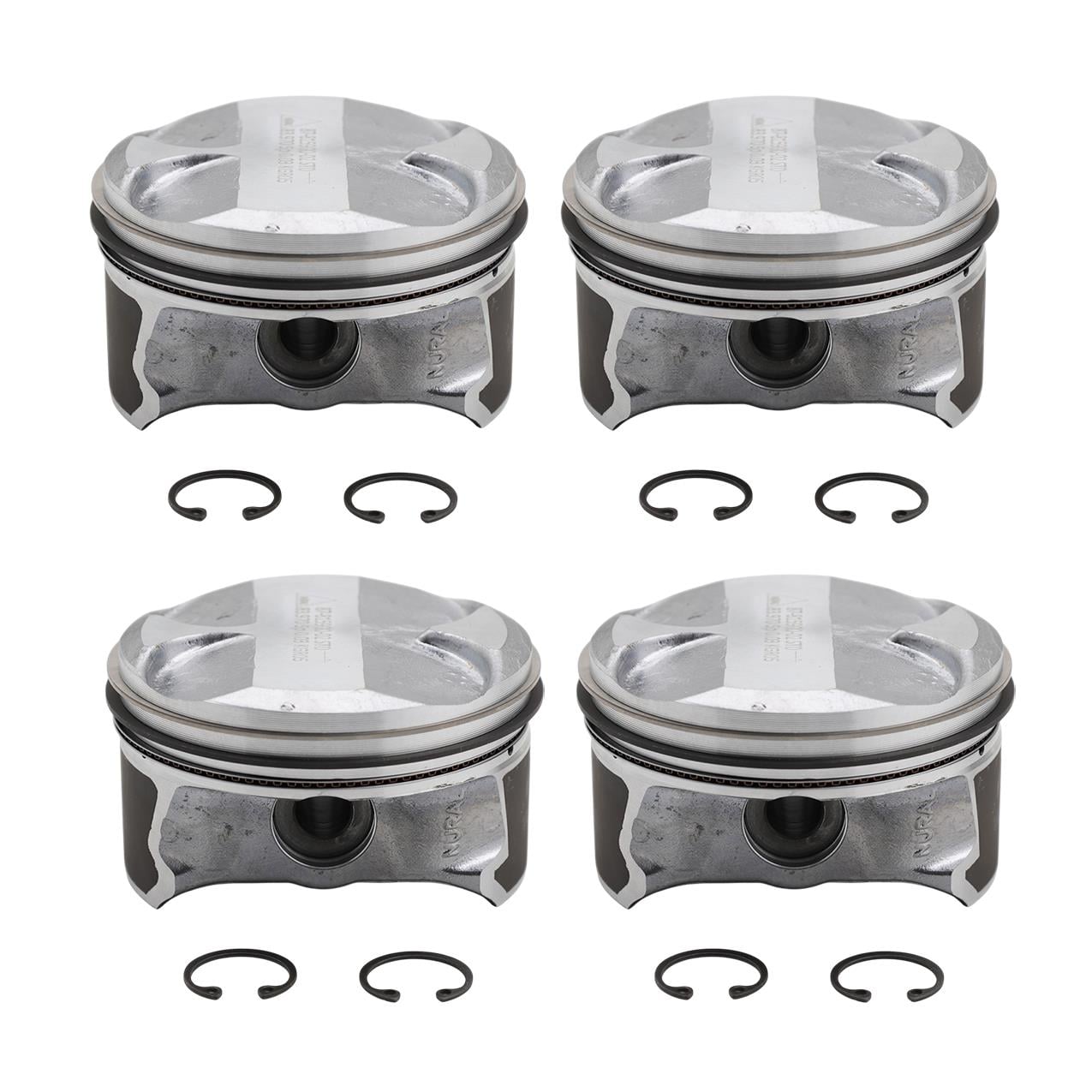 Bmw E46 E81 E83 E87 E90 - N40 N42 N45 N46 Piston Segman - ( Std ) - 84.00mm (4 Adet) | Nüral
