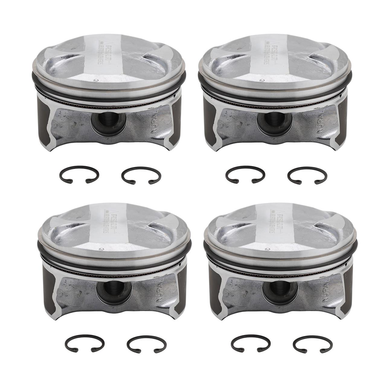 Bmw E46 E81 E83 E87 E90 - N40 N42 N45 N46 Piston Segman - ( Std ) - 84.00mm (4 Adet) | Nüral