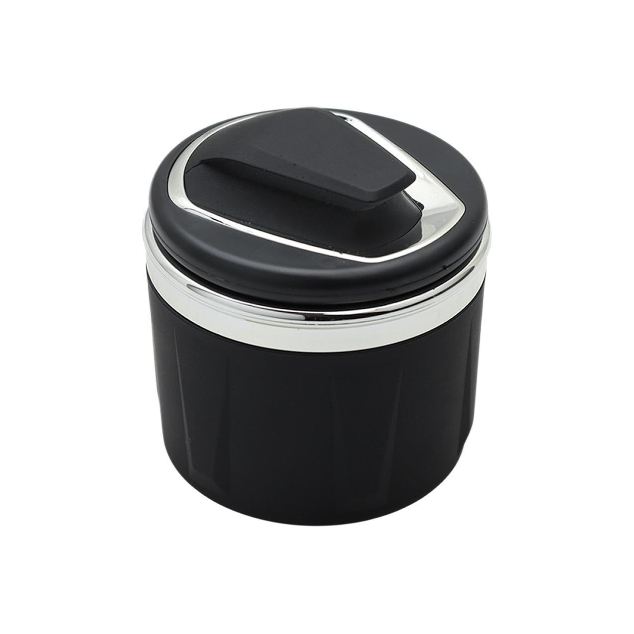 Bmw Araç İçi Küllük - Kısa - Krom - Mavi Işıklı | Wegna