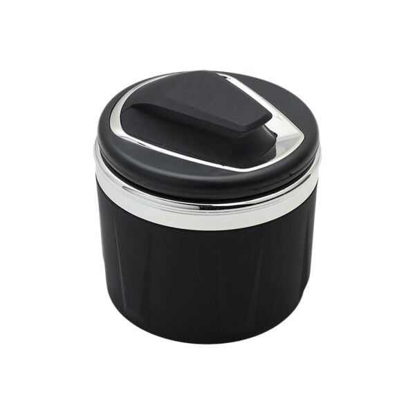 Bmw Araç İçi Küllük - Kısa - Krom - Mavi Işıklı | Wegna