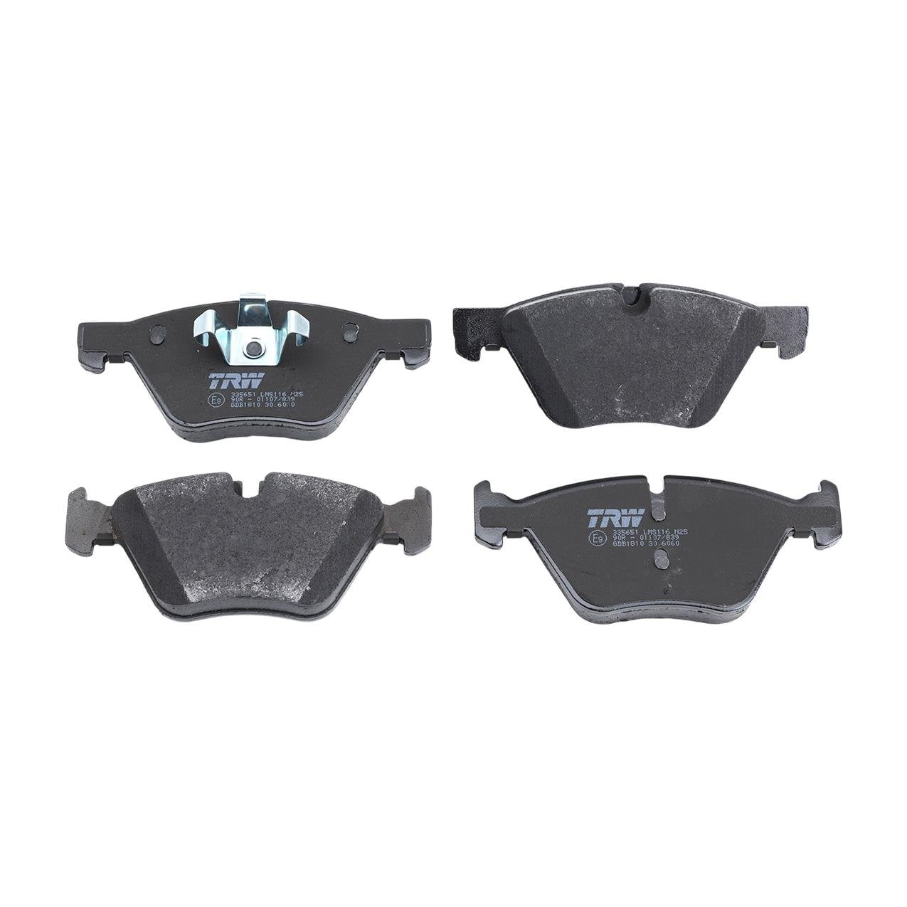 Bmw E81 E87 E90  Ön Fren Balata Takımı | Trw