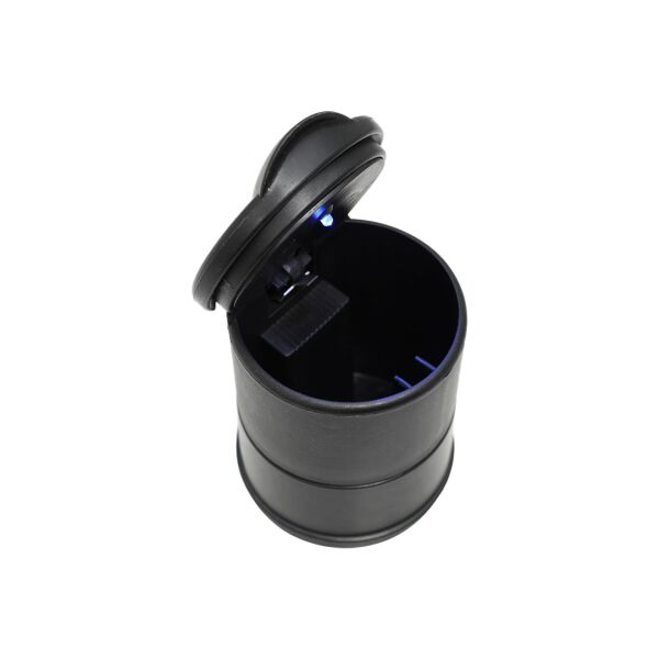 Bmw Araç İçi Küllük - Uzun - Siyah - Mavi Işıklı | Wegna