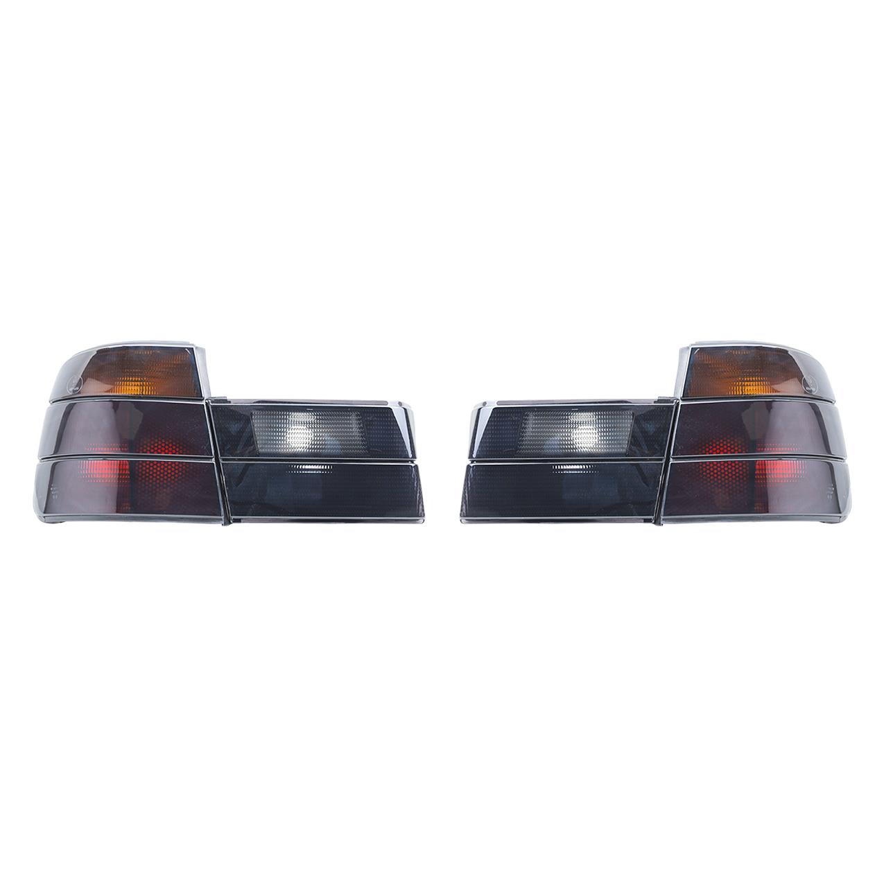 Bmw E34 Komple Stop Takımı ( İç-Dış ) - Siyah ( 87-95 )| Siyah