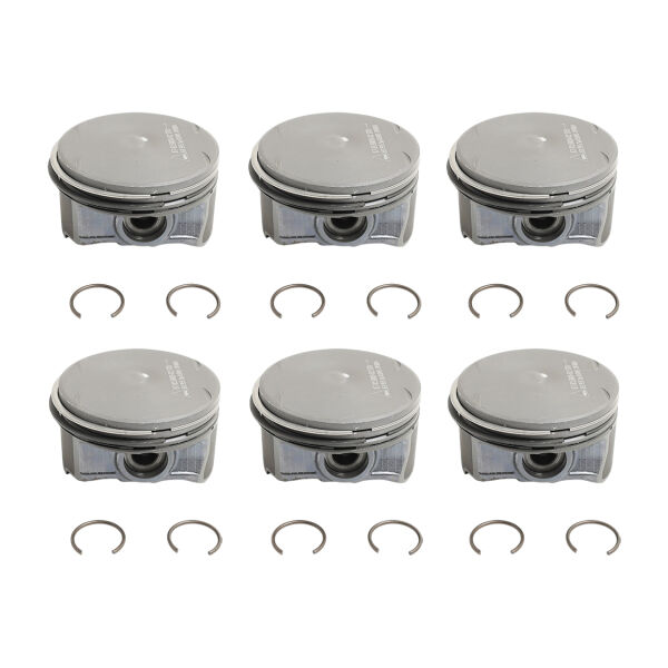 Bmw M54 B30 Piston Segman - ( Std ) - 84.00mm (6 Adet) | Mahle