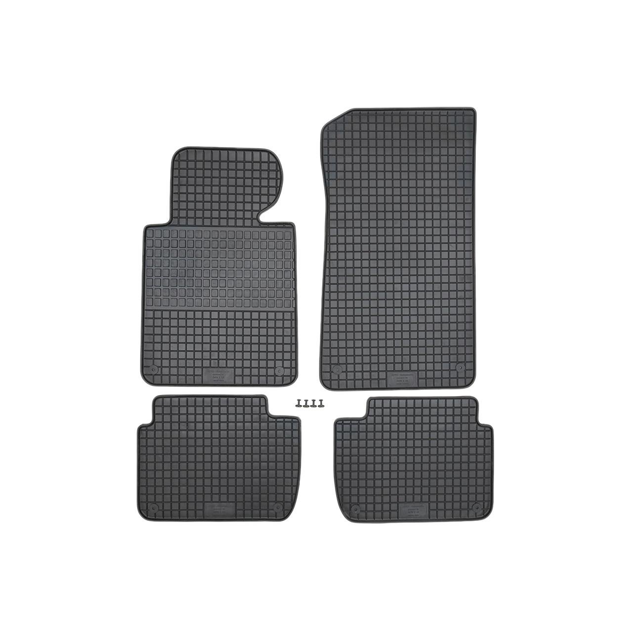 Bmw E46 Kauçuk Paspas Siyah | Petex