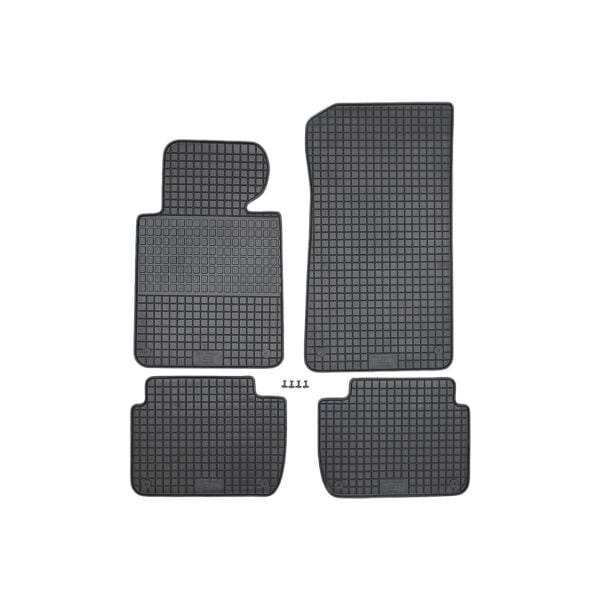 Bmw E46 Kauçuk Paspas Siyah | Petex