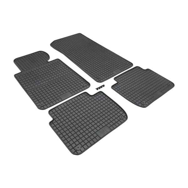 Bmw E46 Kauçuk Paspas Siyah | Petex