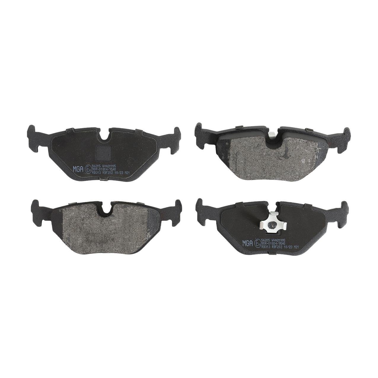 Bmw E36 M3 - E34 M5 Arka Fren Balata Takımı | Mga