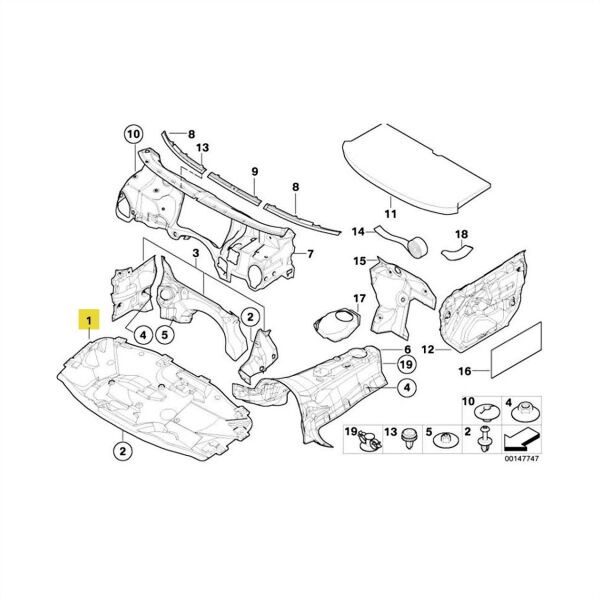 Bmw E46 Kaput İzalatörü | Wender