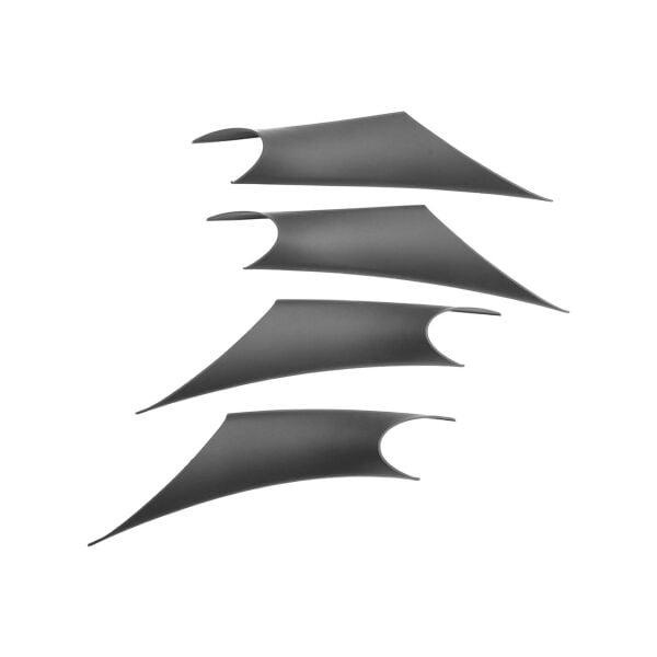 Bmw F30 Kapı Tutamak Kaplama Seti - Siyah | Wender