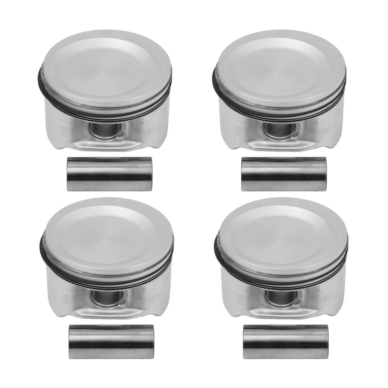 Bmw E36 E46 - M43 Piston Segman - ( 0.50 ) - 85.50mm ( 4 Adet ) | Mahle