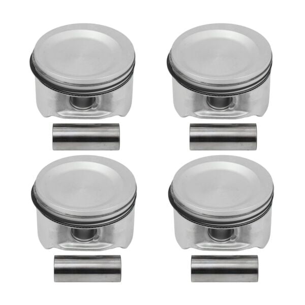 Bmw E36 E46 - M43 Piston Segman - ( 0.50 ) - 85.50mm ( 4 Adet ) | Mahle