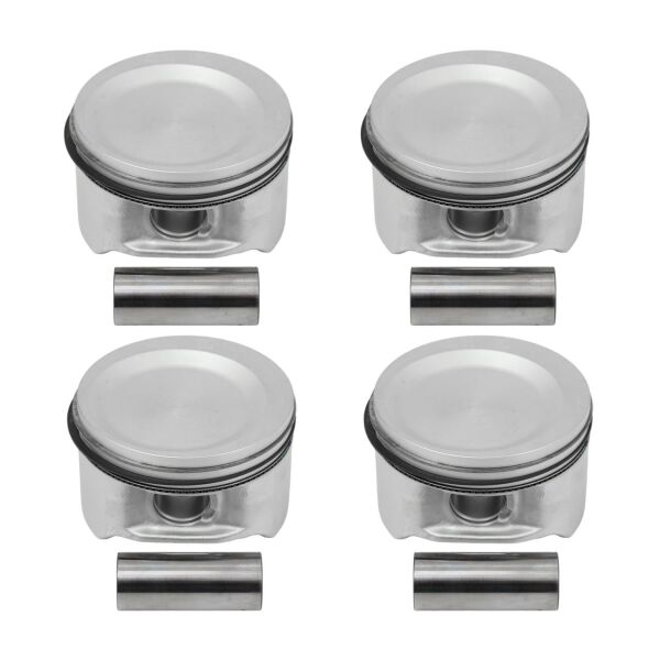 Bmw E36 E46 - M43 Piston Segman - ( 0.50 ) - 85.50mm ( 4 Adet ) | Mahle