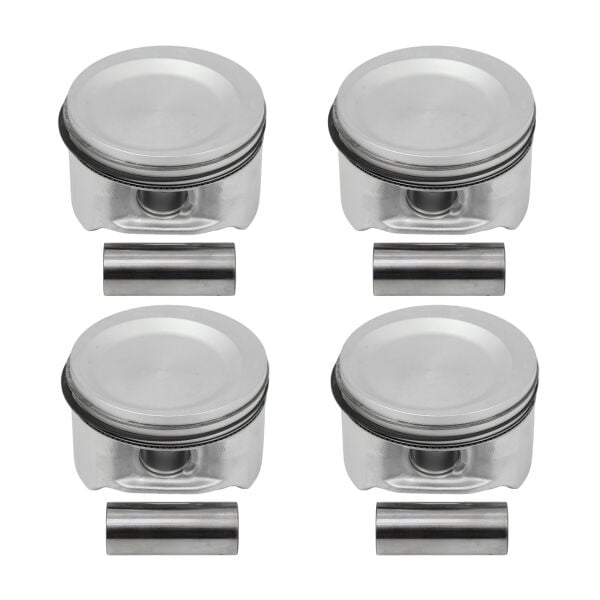 Bmw E36 E46 - M43 Piston Segman - ( 0.50 ) - 85.50mm ( 4 Adet ) | Mahle