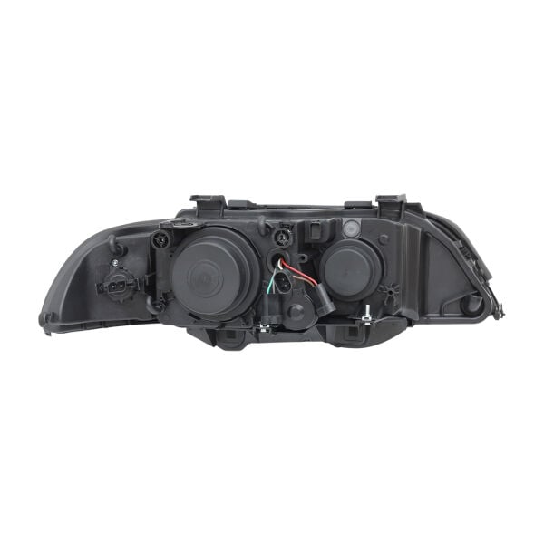 Bmw E39 Sol Beyaz Sinyalli Çerçeveli Angelli Far - Siyah ( 01 - 03 ) | Wender