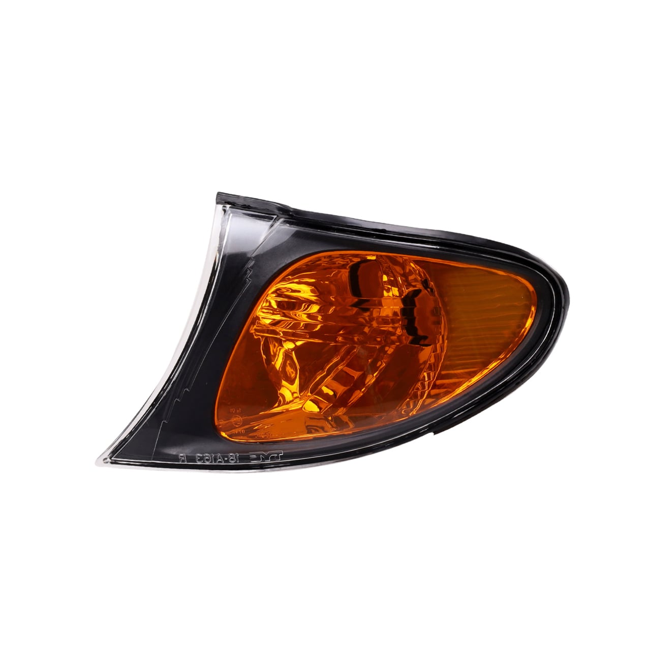 Bmw E46 Sedan Sol Turuncu Sinyal Siyah Çerçeveli ( 02 - 05 ) | Wender