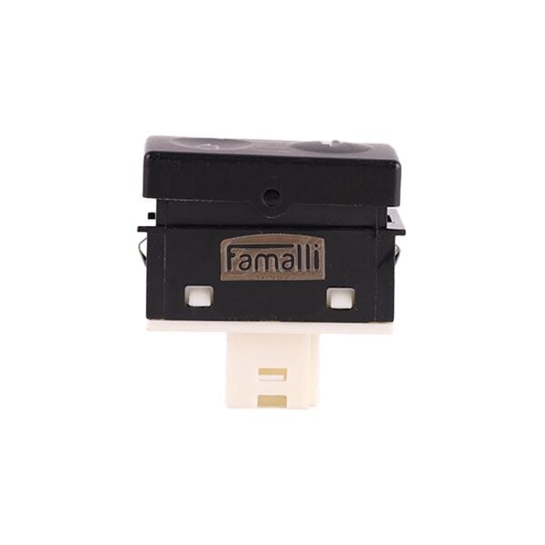 Bmw E36 Cam Düğmesi Beyaz İnce Soket | Famalli