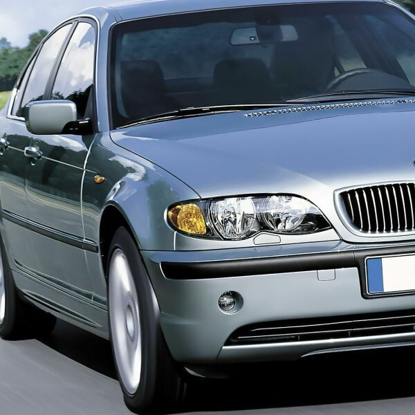 Bmw E46 Sedan Sağ Turuncu Sinyal Siyah Çerçeveli ( 02 - 05 ) | Wender