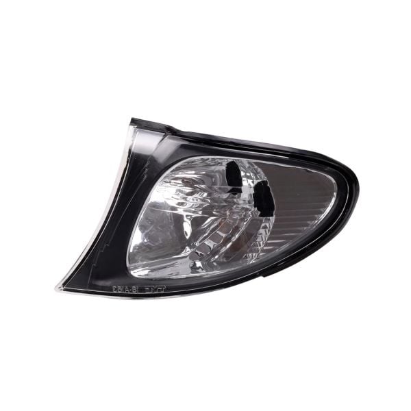 Bmw E46 Sedan Sol Beyaz Sinyal Siyah Çerçeveli ( 02 - 05 ) | Wender