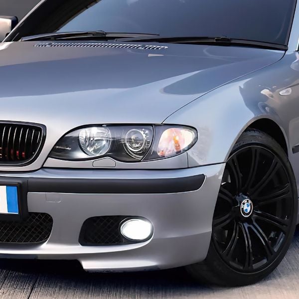 Bmw E46 Sedan Sol Beyaz Sinyal Siyah Çerçeveli ( 02 - 05 ) | Wender