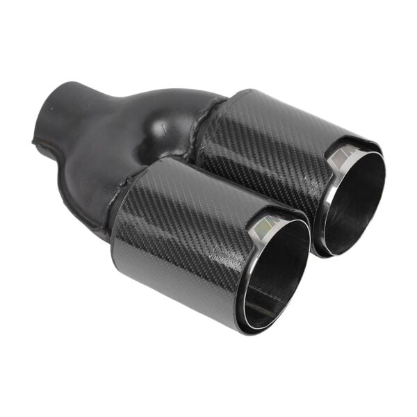Bmw Egzoz Çıkışı - Çift Çıkış - 90'lık - Düz - Akrapovic ( M Logo ) | Famalli