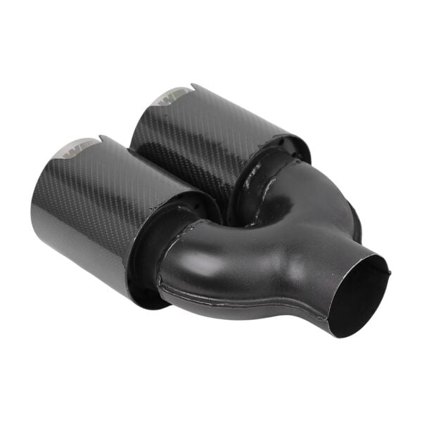 Bmw Egzoz Çıkışı - Çift Çıkış - 90'lık - Düz - Akrapovic ( M Logo ) | Famalli