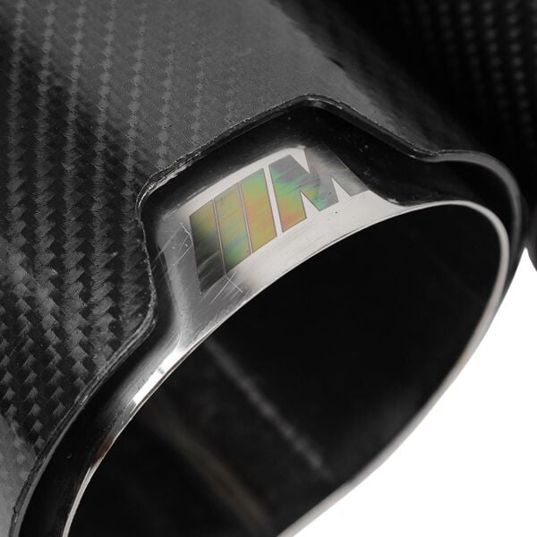 Bmw Egzoz Çıkışı - Çift Çıkış - 90'lık - Düz - Akrapovic ( M Logo ) | Famalli