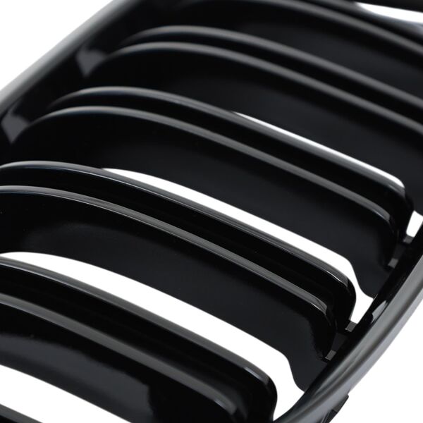 Bmw E90 Piano Siyah Çift Çıtalı Panjur Takımı 2008-11 | Wender