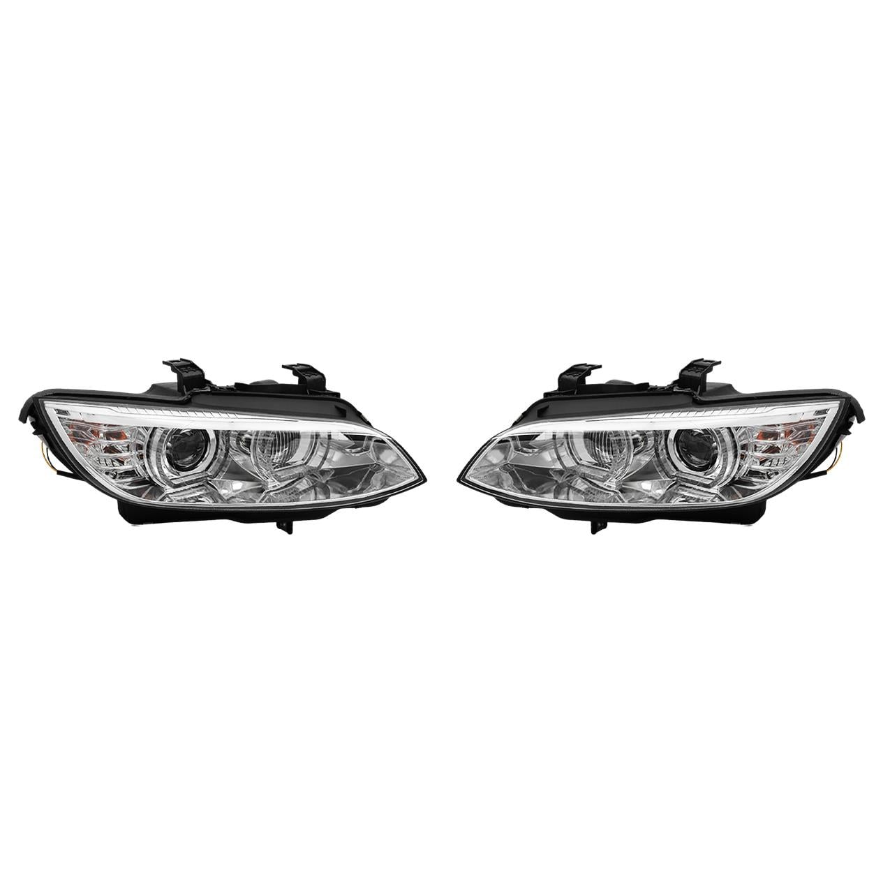 Bmw E92 Angelli Far Takımı - Krom ( 2006-08 ) | Sonar
