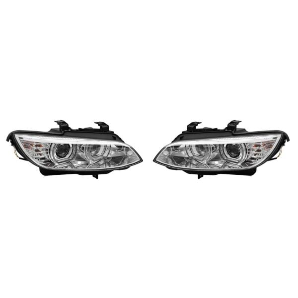 Bmw E92 Angelli Far Takımı - Krom ( 2006-08 ) | Sonar