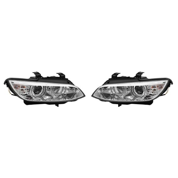 Bmw E92 Angelli Far Takımı - Krom ( 2006-08 ) | Sonar