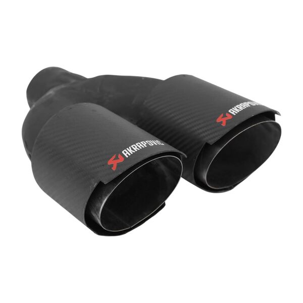 Bmw Egzoz Çıkışı - Çift Çıkış - 90'lık - Düz - Akrapovic | Famalli