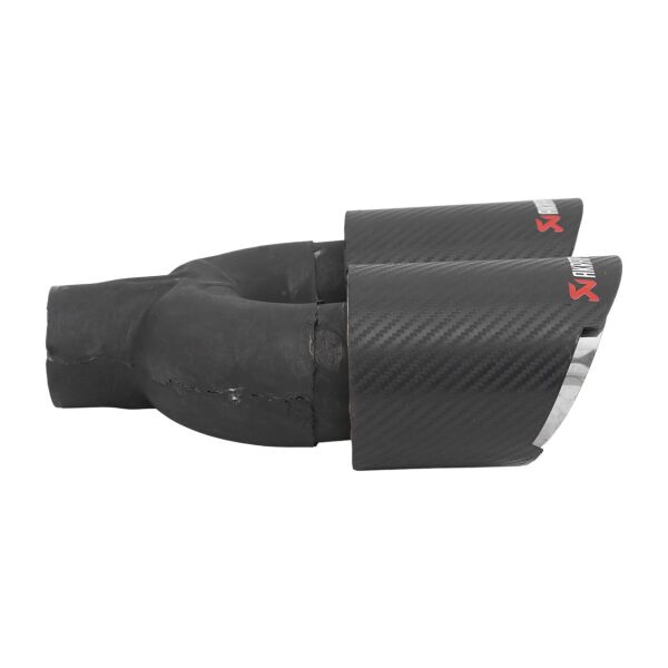 Bmw Egzoz Çıkışı - Çift Çıkış - 90'lık - Düz - Akrapovic | Famalli