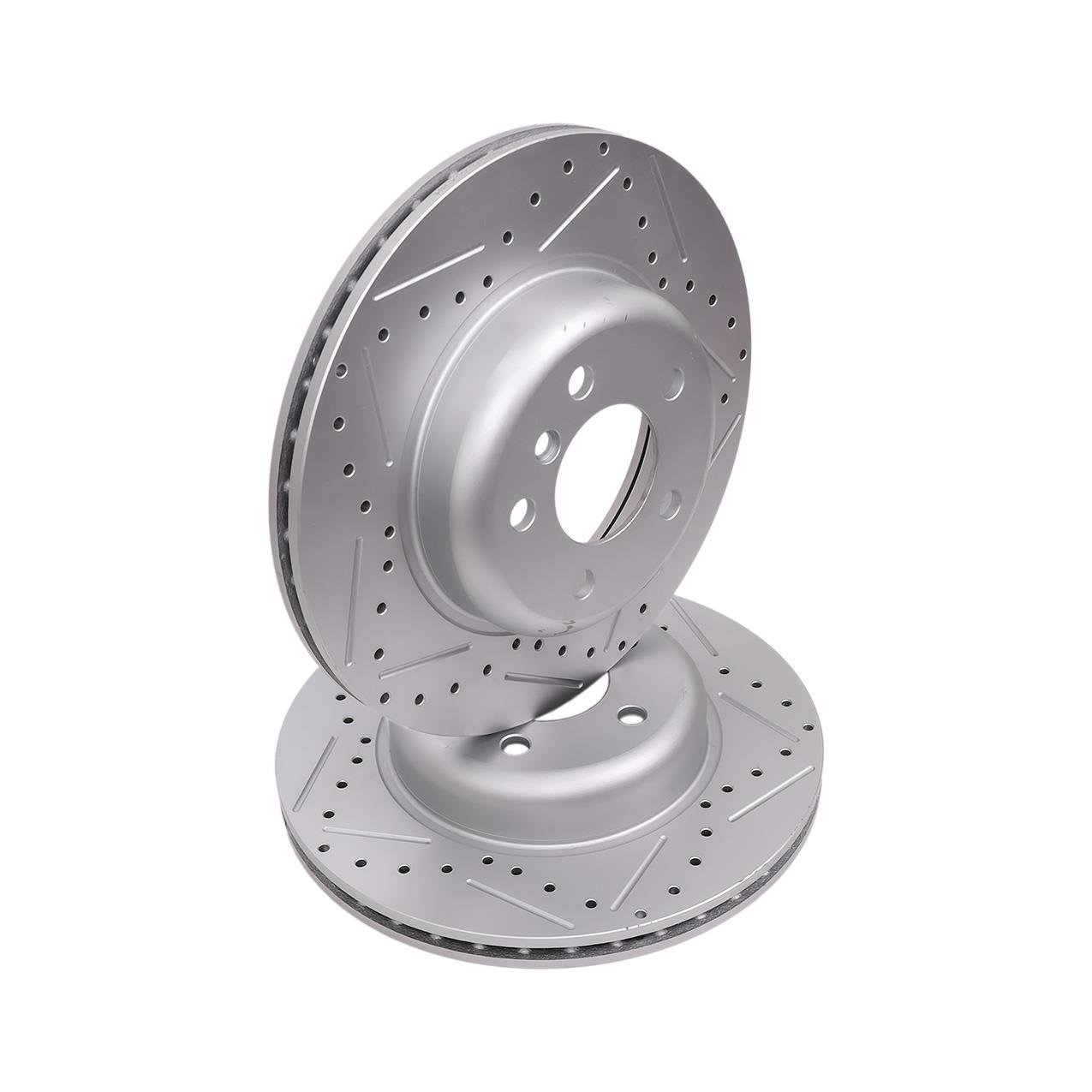 Bmw F10 Ön Spor Fren Disk Takımı ( Çizgili-Delikli ) | Kraftvoll