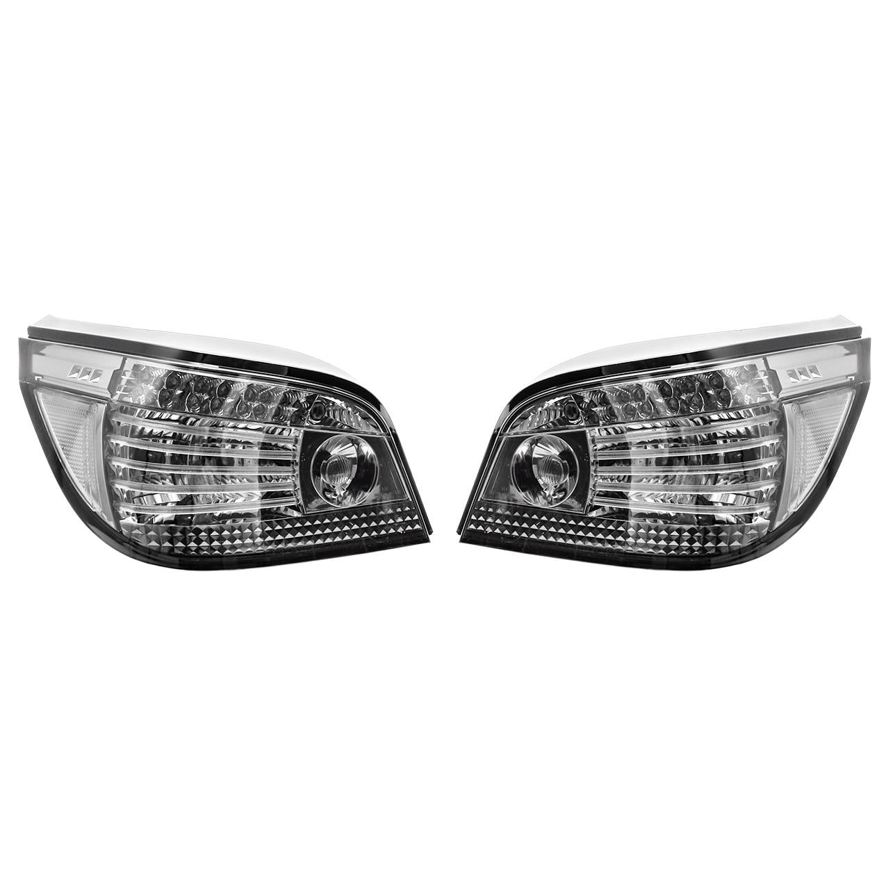 Bmw E60 Ledli Stop Takımı - Füme ( 2003-06 ) | Sonar