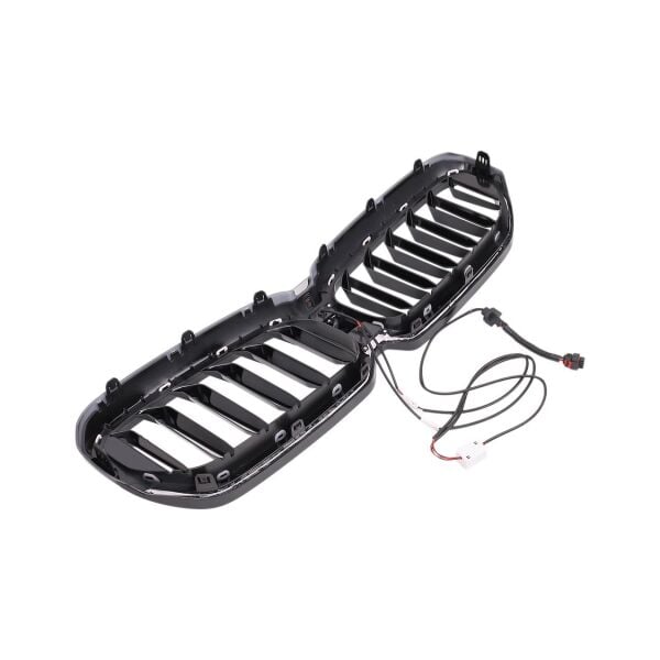 Bmw G30 LCI Led Işıklı Panjur - Beyaz ( M5 ) | Yerli Üretim