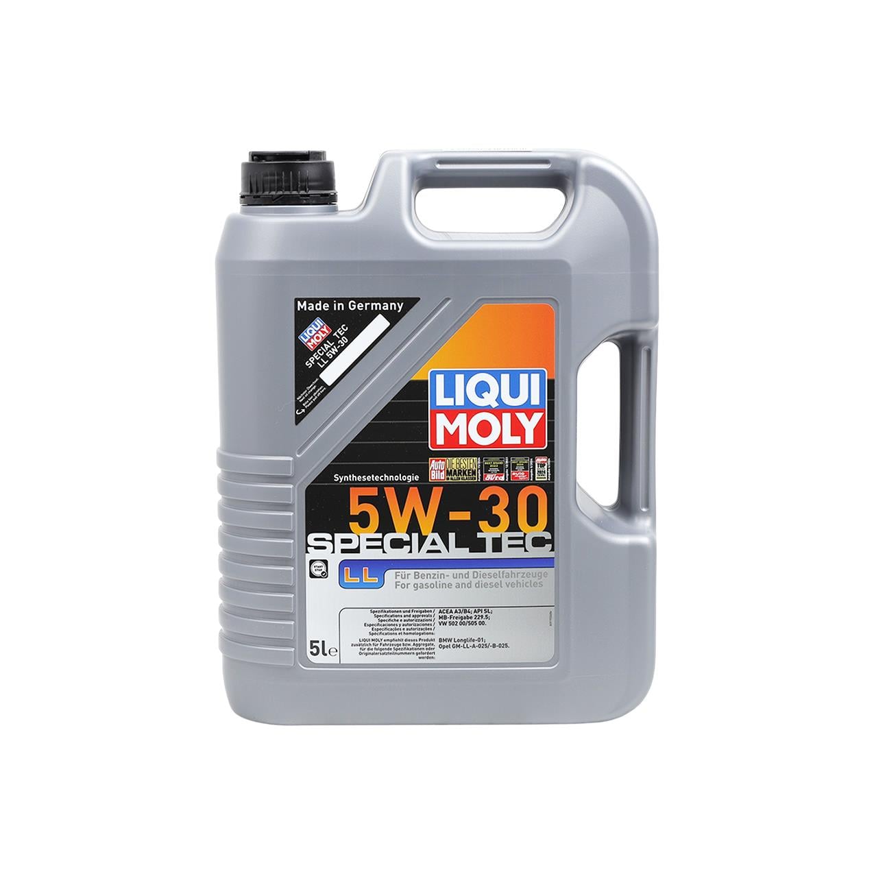 5 Litre 5w-30 Special Tec LL Motor Yağı | Lıquı Moly