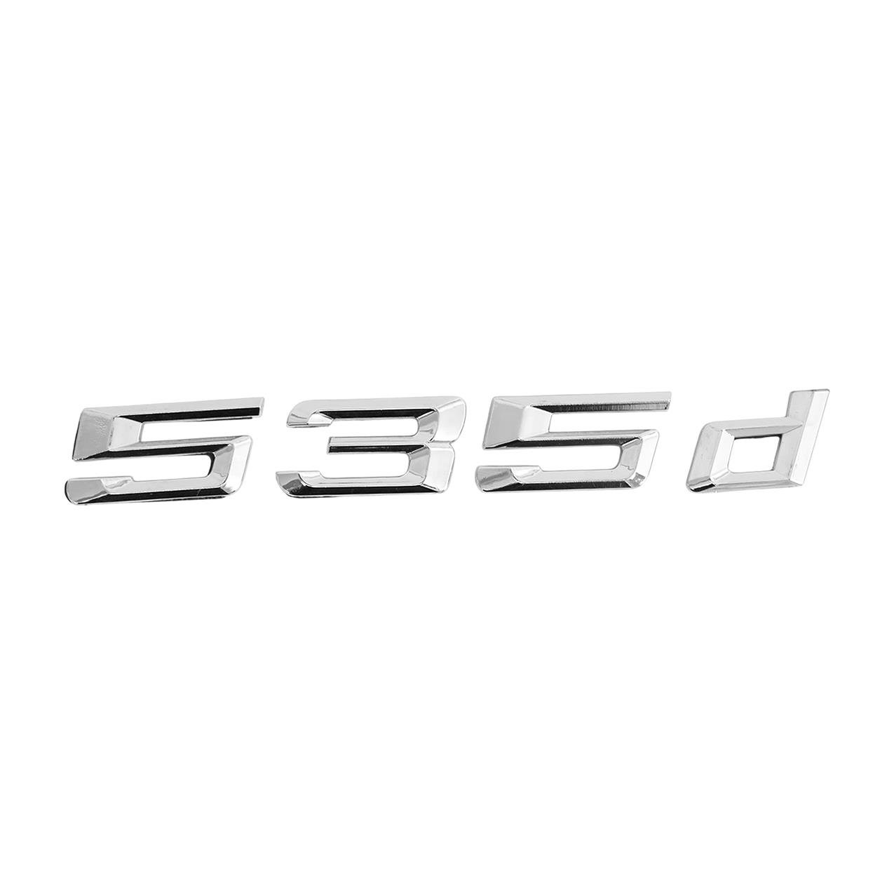 Bmw 535d Krom Yazı | Lemar