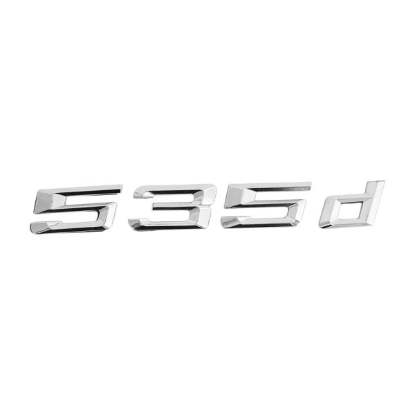 Bmw 535d Krom Yazı | Lemar