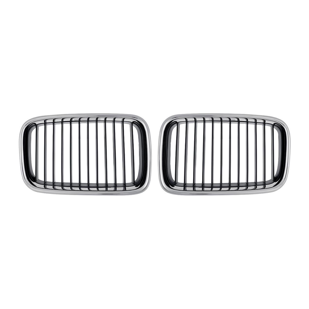 Bmw E36 Krom Siyah Panjur Takımı 1991-95 | Btap