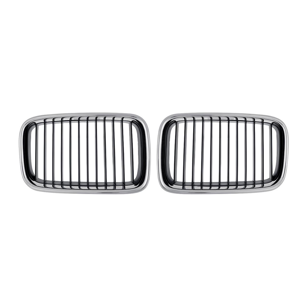 Bmw E36 Krom Siyah Panjur Takımı 1991-95 | Btap