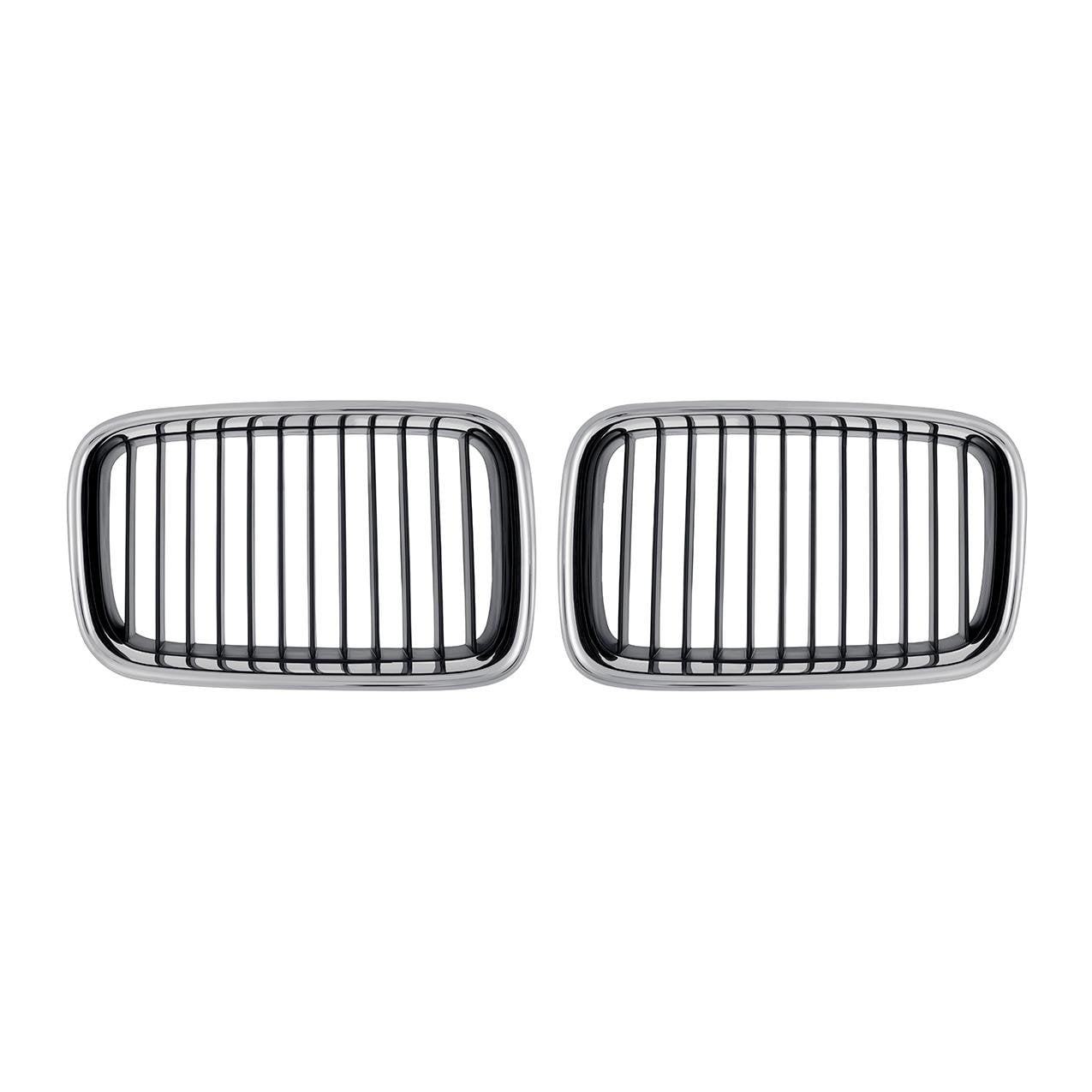 Bmw E36 Krom Siyah Panjur Takımı 1991-95 | Btap
