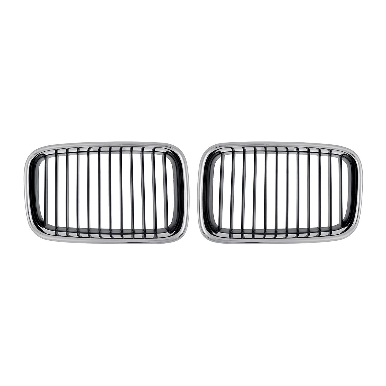 Bmw E36 Krom Siyah Panjur Takımı 1991-95 | Btap
