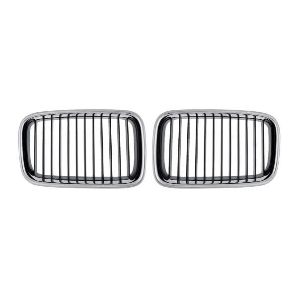 Bmw E36 Krom Siyah Panjur Takımı 1991-95 | Btap