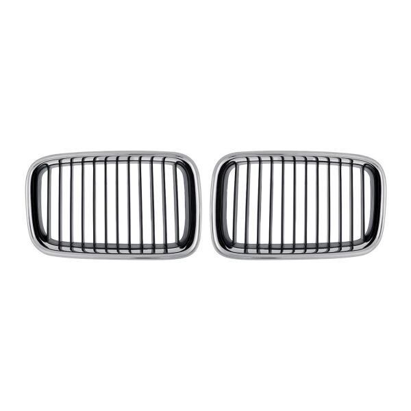 Bmw E36 Krom Siyah Panjur Takımı 1991-95 | Btap