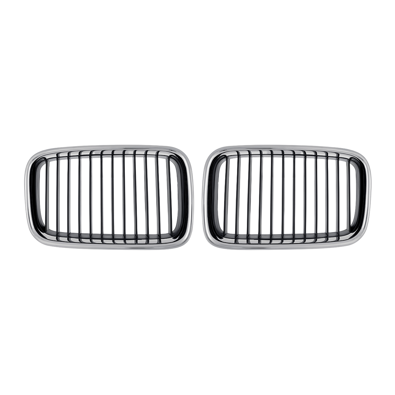 Bmw E36 Krom Siyah Panjur Takımı 1991-95 | Btap