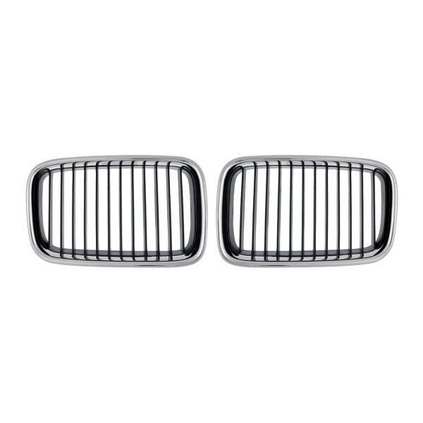 Bmw E36 Krom Siyah Panjur Takımı 1991-95 | Btap