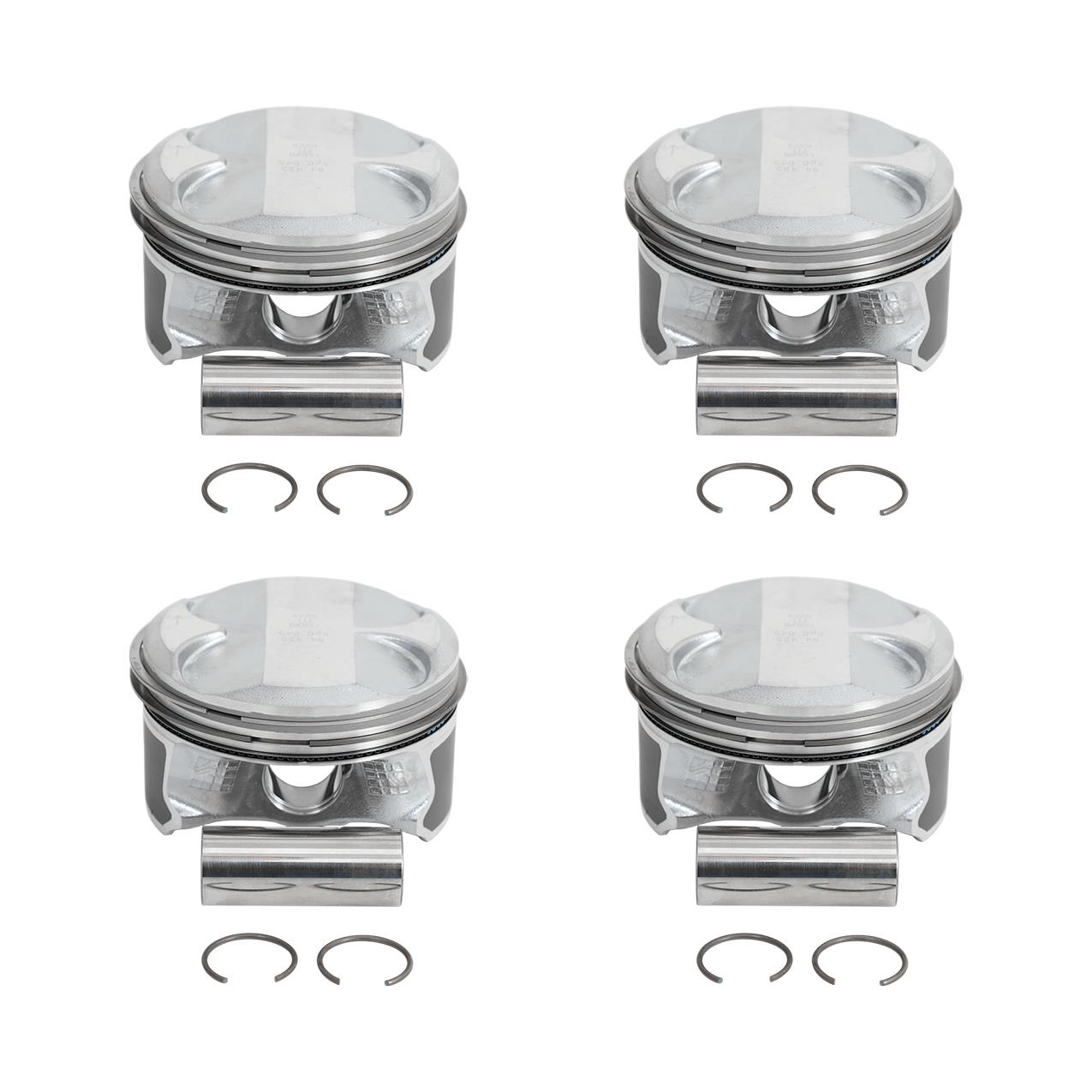 Bmw E46 E81 E83 E87 E90 - N40 N42 N45 N46 Piston Segman - ( 0.50 ) - 84.50mm (4 Adet) | Mahle