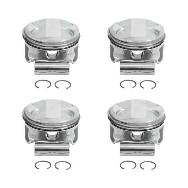 Bmw E46 E81 E83 E87 E90 - N40 N42 N45 N46 Piston Segman - ( 0.50 ) - 84.50mm (4 Adet) | Mahle